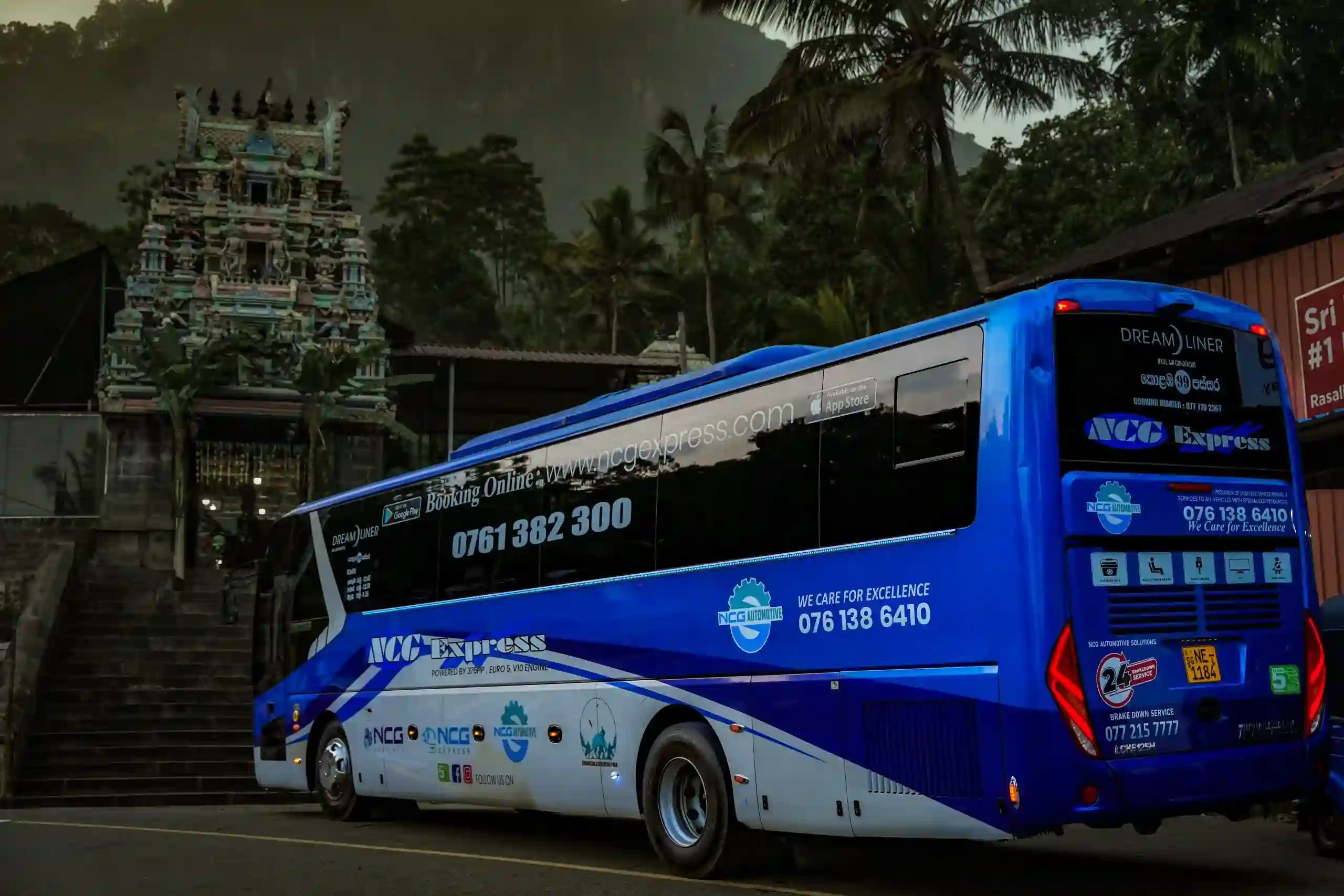 Online Bus Booking System